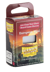 Dragon Shield Board Game Sleeves - European Mini 100ct